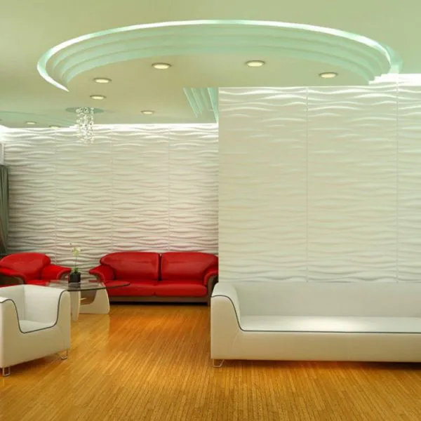 3D Wall Panel 1m-inreda