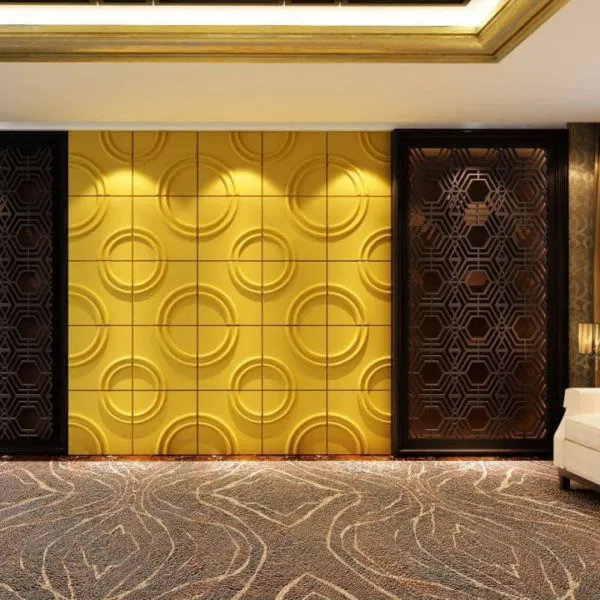 3D Panel Ripple
