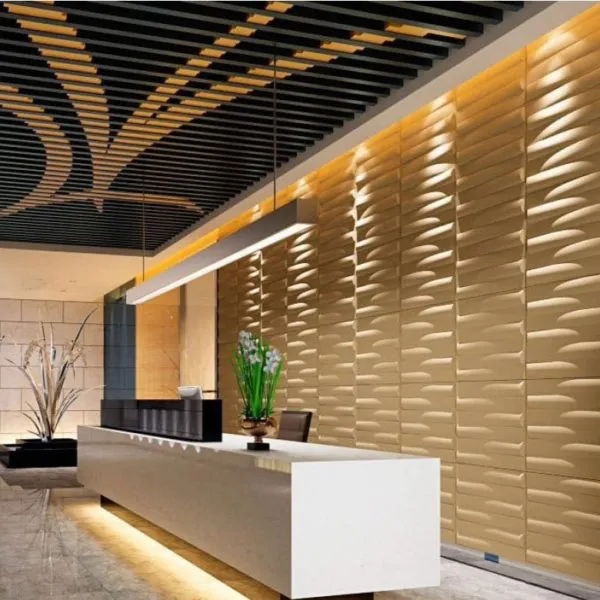 3D Wall Panel – Bamboo