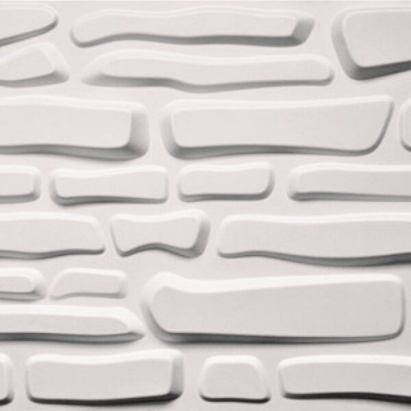 3D Wall Panel Brick 2 600x600 - 3D Wall Panel - Brick