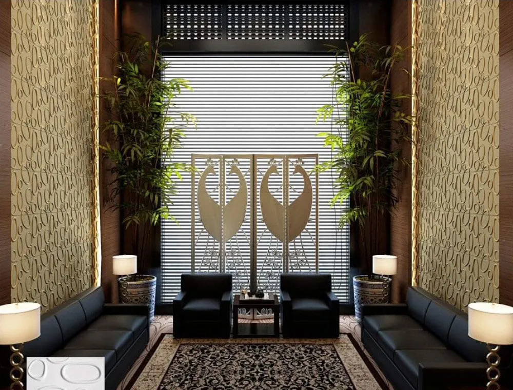 3D Wall Panel – Carol 3D Wall Panel – Carol