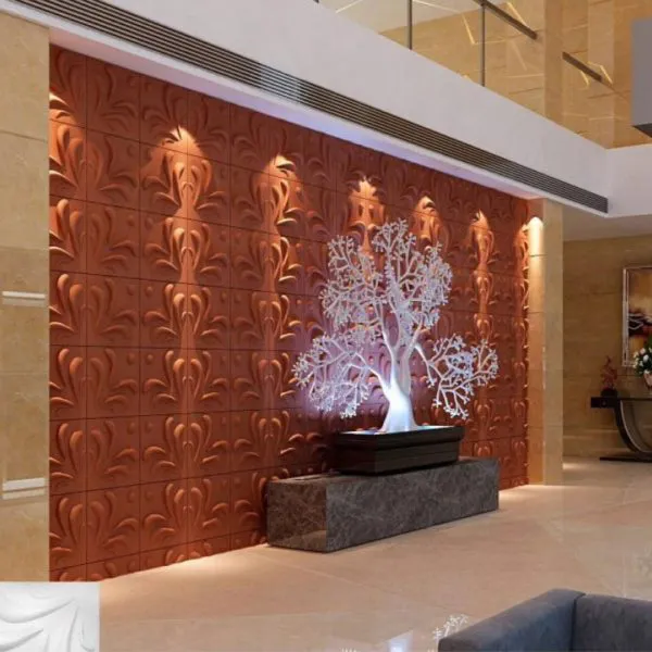 3D Wall Panel – Daisy