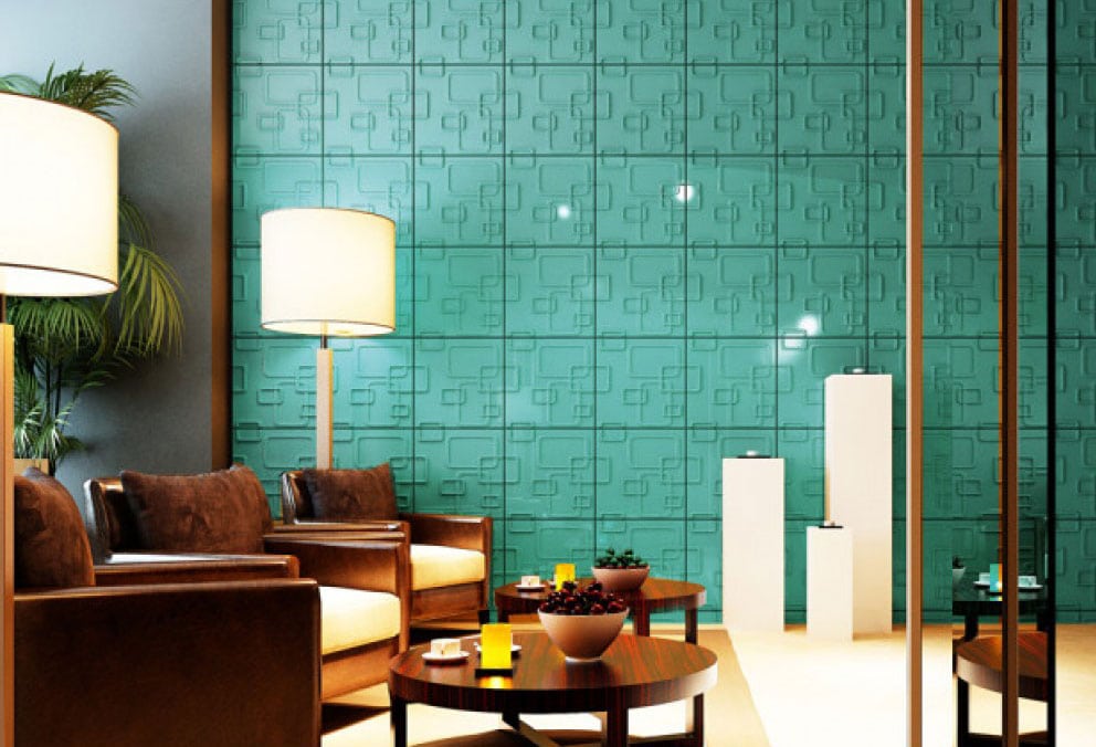 3D Wall Panel – Maze 5049 3D Wall Panel – Maze 5049
