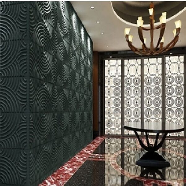 3D Wall Panel Rainbow 2 600x600 - 3D Wall Panel - Rainbow