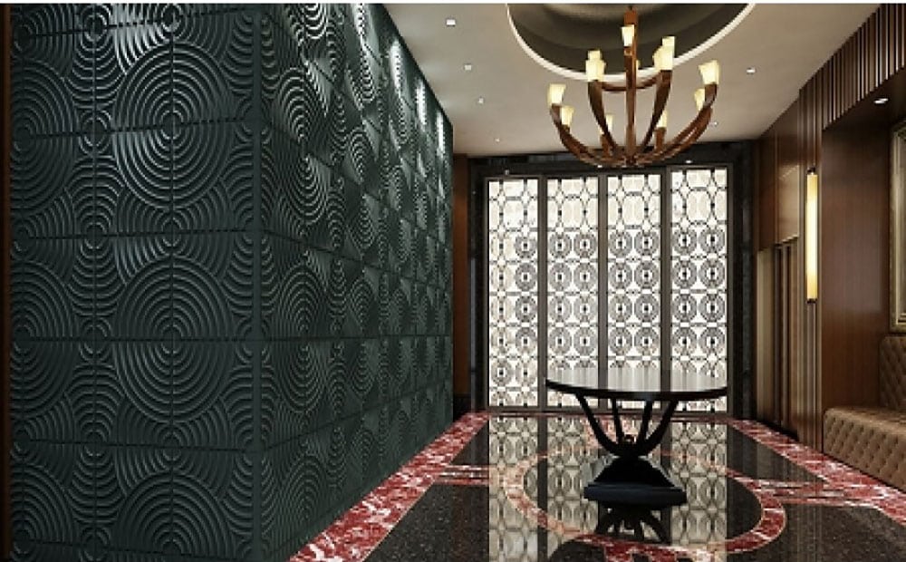 3D Wall Panel – Rainbow 3D Wall Panel – Rainbow