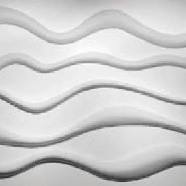 3D Decorative Rattan Wall Panel 8024
