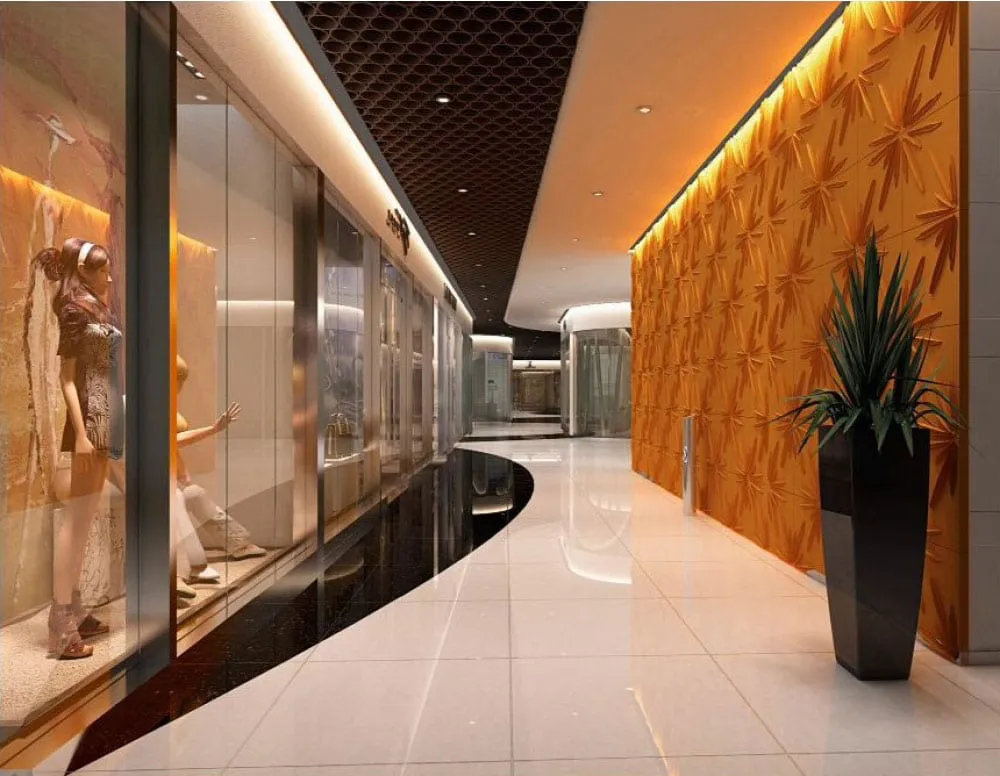 3D Wall Panel – Spark 3D Wall Panel – Spark