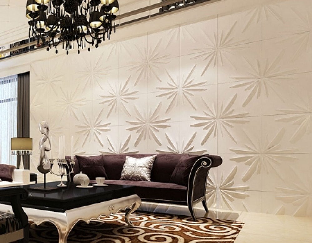 3D Wall Panel – Spark 3D Wall Panel – Spark