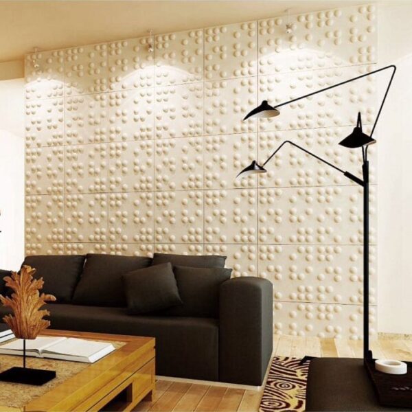 3D Wall Panel Star 600x600 - 3D Wall Panel - Star