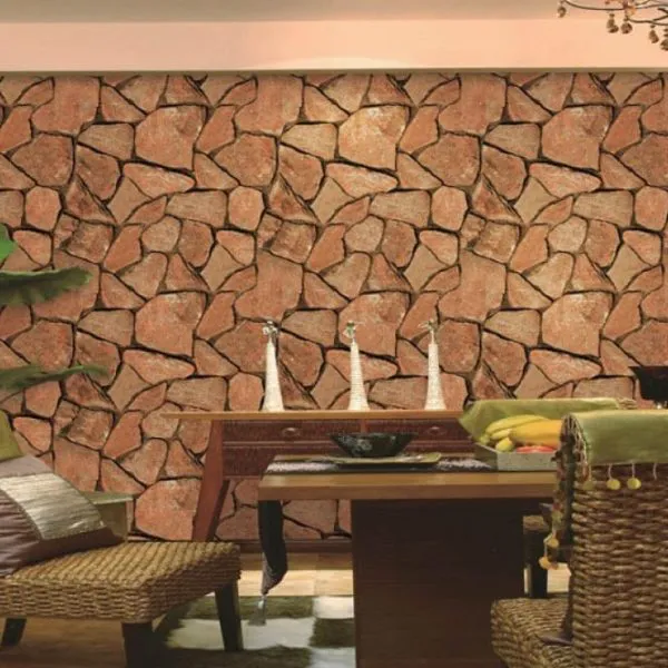 3D Wallpaper For Interior Wall Decoration – WJ207-1