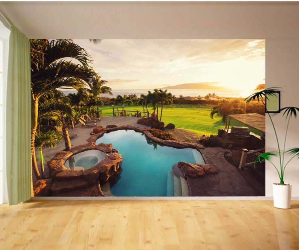 3D Wallpaper Tranquility Silence 3D Wallpaper Tranquility Silence