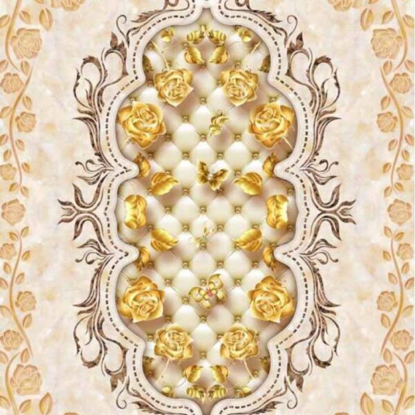 3d Gold Lux Epoxy Flooring