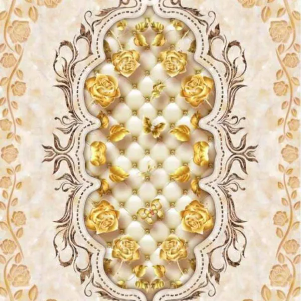 3d Gold Lux Epoxy Flooring