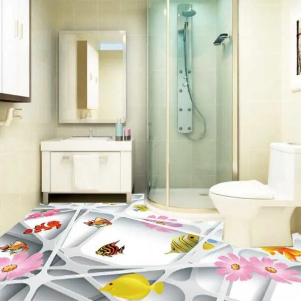 3d Happy Epoxy Flooring