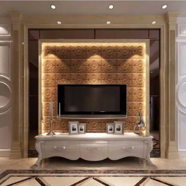 3D Leather Wall Panel – Amazona