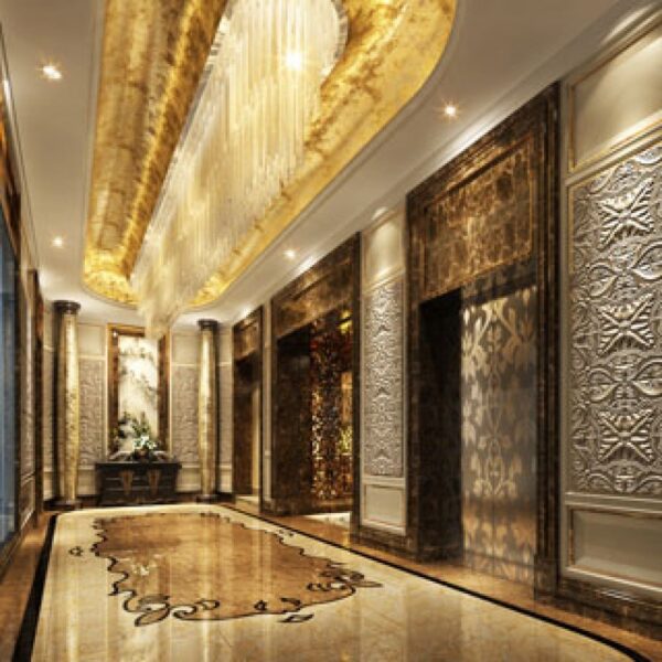 3d Leather Wall Panel – Babylon