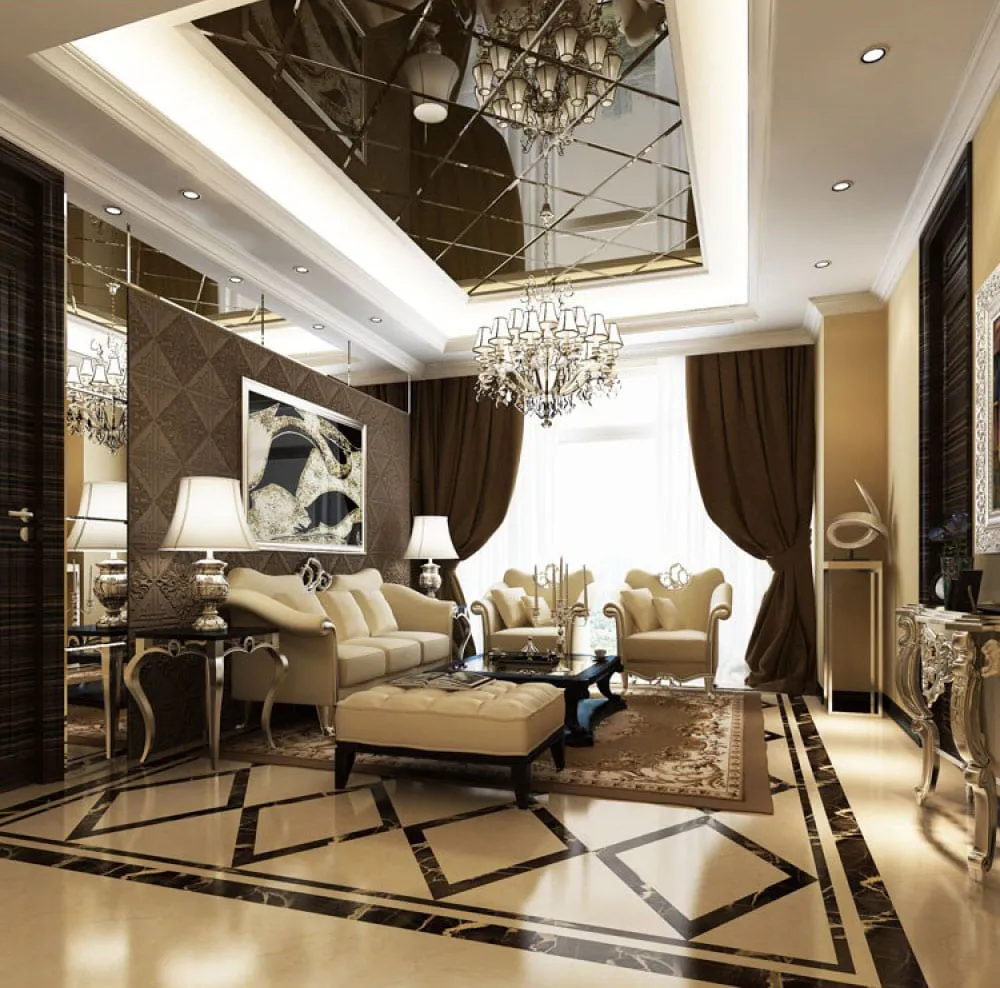 3d Leather Wall Panel – Baroque 3d Leather Wall Panel – Baroque