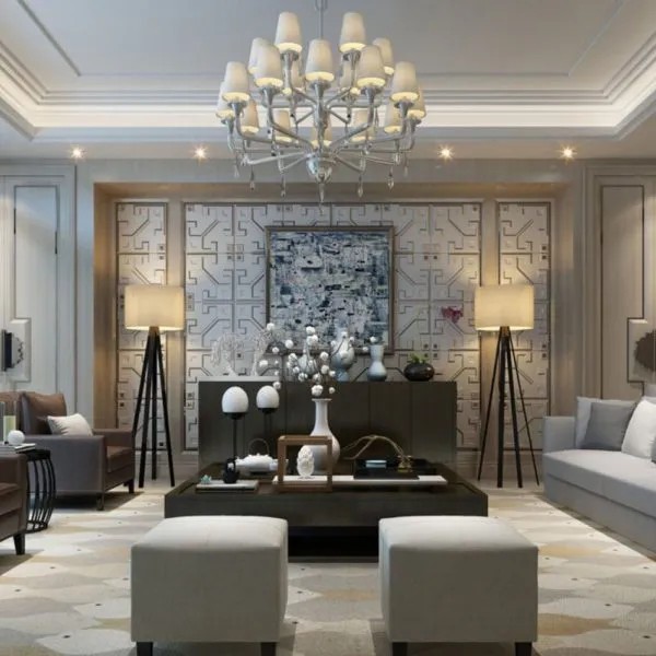 3d Leather Wall Panel – Baroque