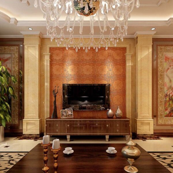 3d Leather Wall Panel – Golestan