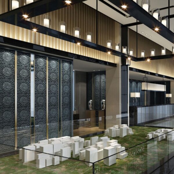 3d Leather Wall Panel – Happiness