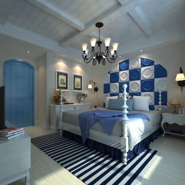 3d Leather Wall Panel – Izmir