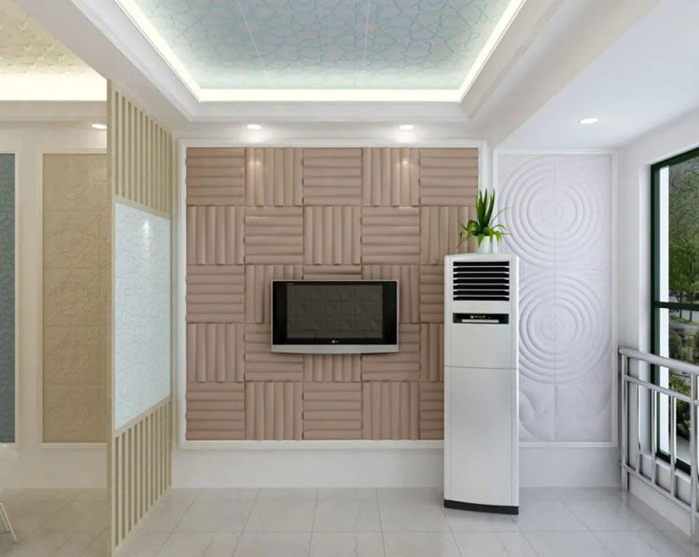 3d Leather Wall Panel – Log 3d Leather Wall Panel – Log