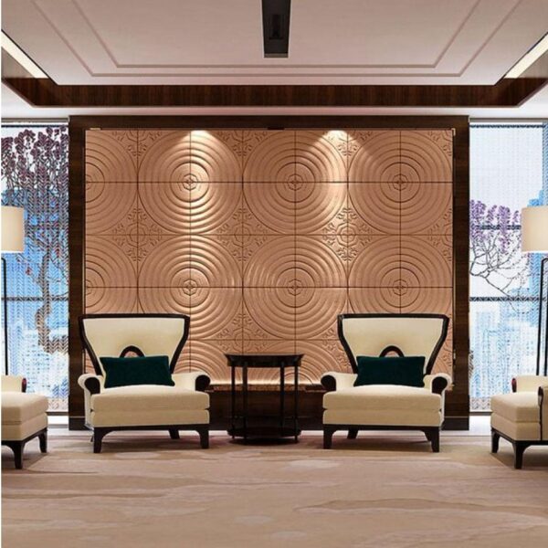 3d Leather Wall Panel Rainbow 600x600 - 3d Leather Wall Panel - Rainbow