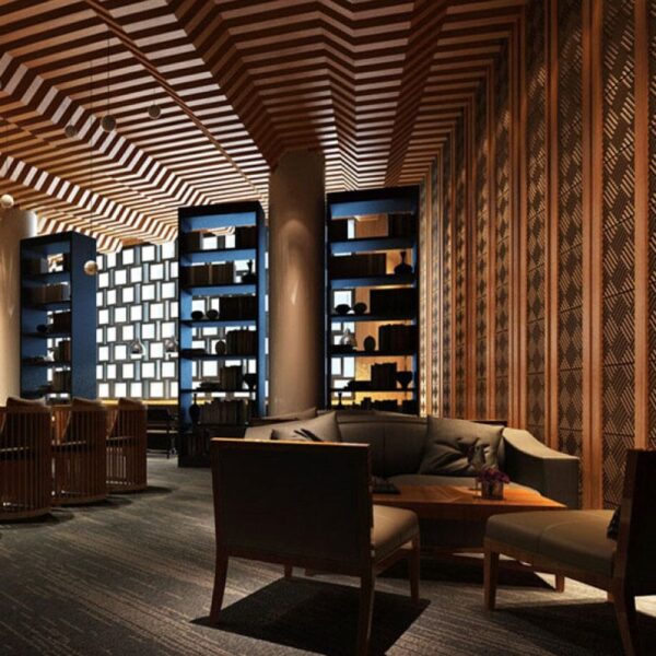 3d Leather Wall Panel Sahara 600x600 - 3d Leather Wall Panel - Sahara
