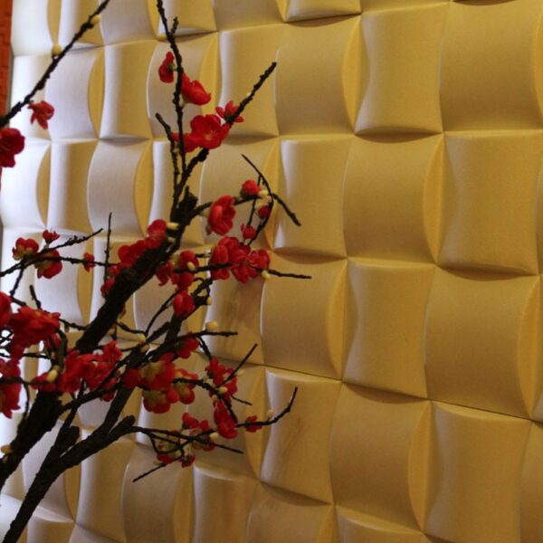 3d Leather Wall Panel Square 1 600x600 - 3d Leather Wall Panel - Square