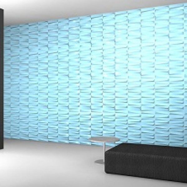3d Panel Glass 600x600 - 3d Panel - Glass