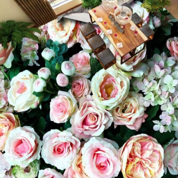 3d Rose Flowered Epoxy Floor