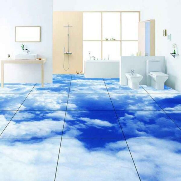 3d Sky Epoxy Flooring