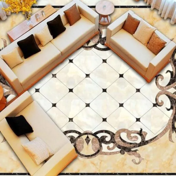 3d Square Class Epoxy Flooring