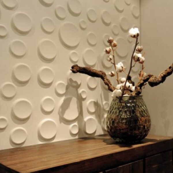 3d Wall Art Craters 600x600 - 3d Wall Art - Craters