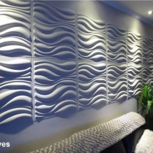 3d Wall Art – Waves