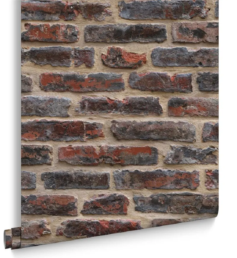 Superfresco Easy Industry Brick Rouge Wallpaper 4001 Superfresco Easy Industry Brick Rouge Wallpaper 4001