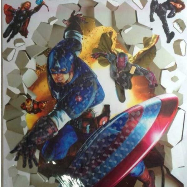 3D Foam Removable Wall Sticker – JHT1013-1018