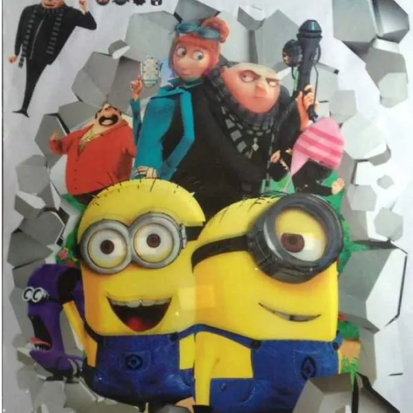 5D Design Wall Sticker – 3S-008