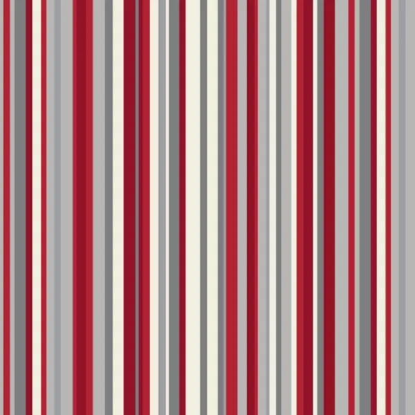 Arthouse Portia Sophia Stripe Red 614802