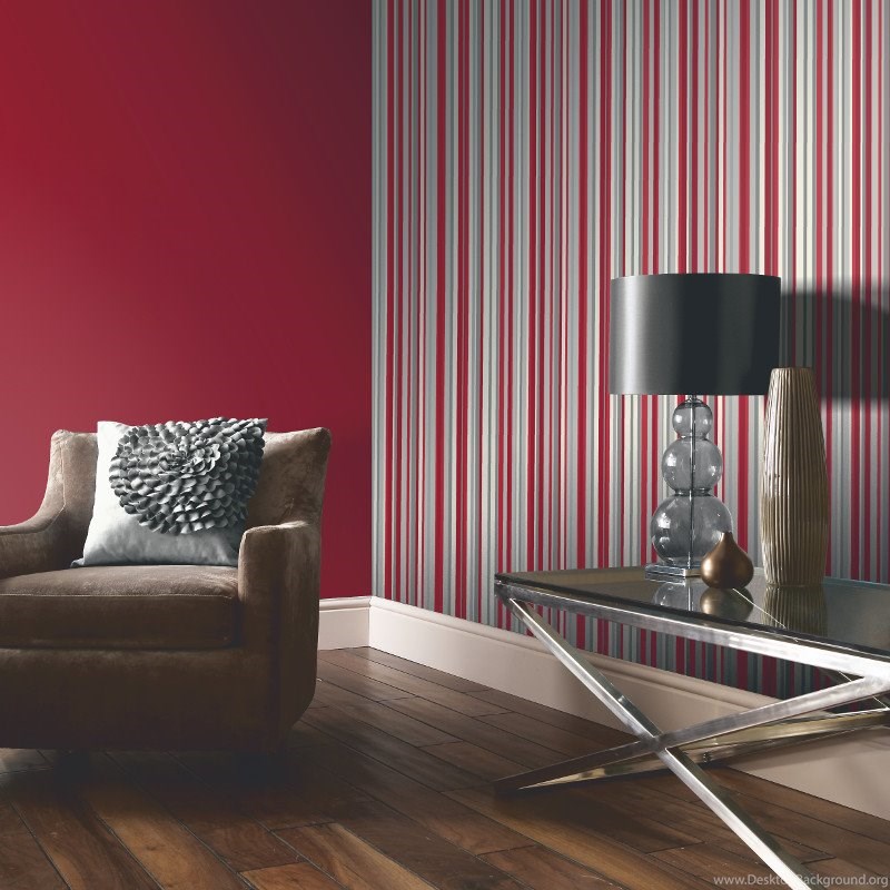Arthouse Portia Sophia Stripe Red 614802 Arthouse Portia Sophia Stripe Red 614802