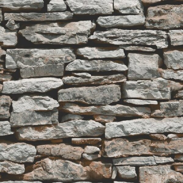 Arthouse VIP Moroccan Stone Wall Brick Effect Wallpaper 623000