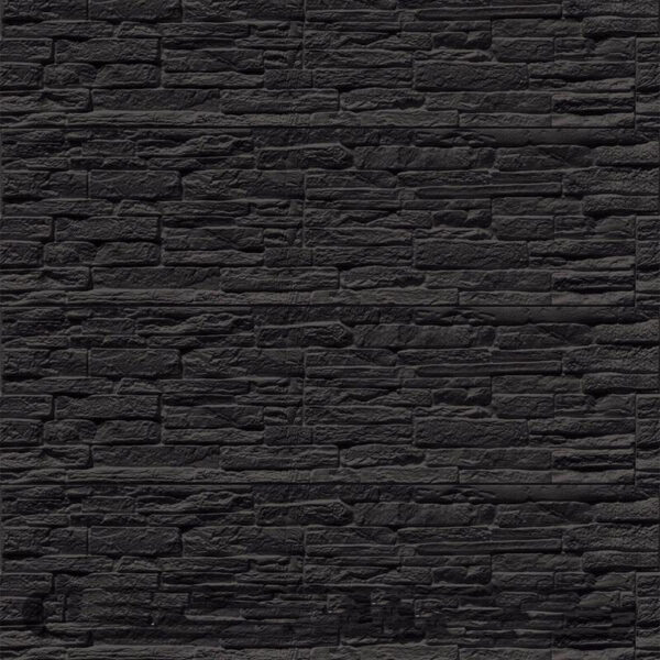 7 600x600 - 3D Brick Self Adhesive PE Foam Wall panel - Black