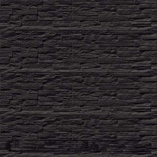 3D Self Adhesive PE Foam Waterproof Wallpaper – Brown