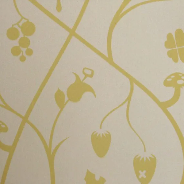 Yellow Floral Wallpaper – 71121