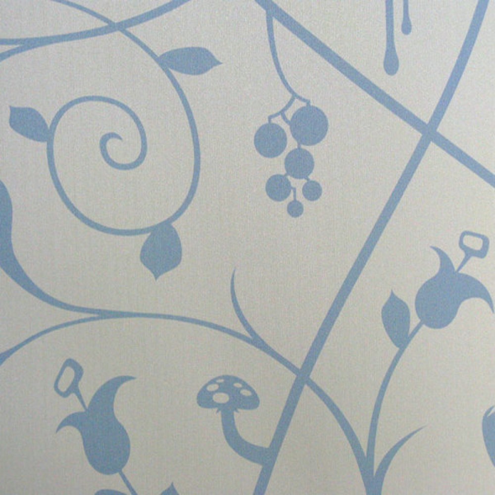 Blue Floral Wallpaper – 71122 Blue Floral Wallpaper – 71122