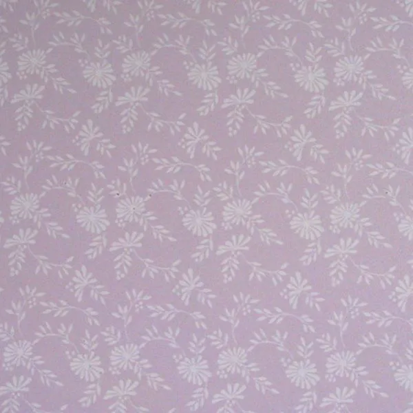 Lilac Flowered Wallpaper – 71134