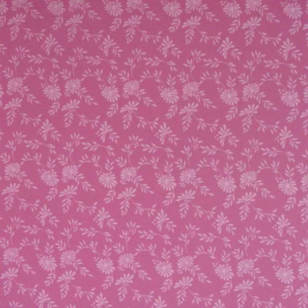 Pink Flowered Wallpaper – 71135