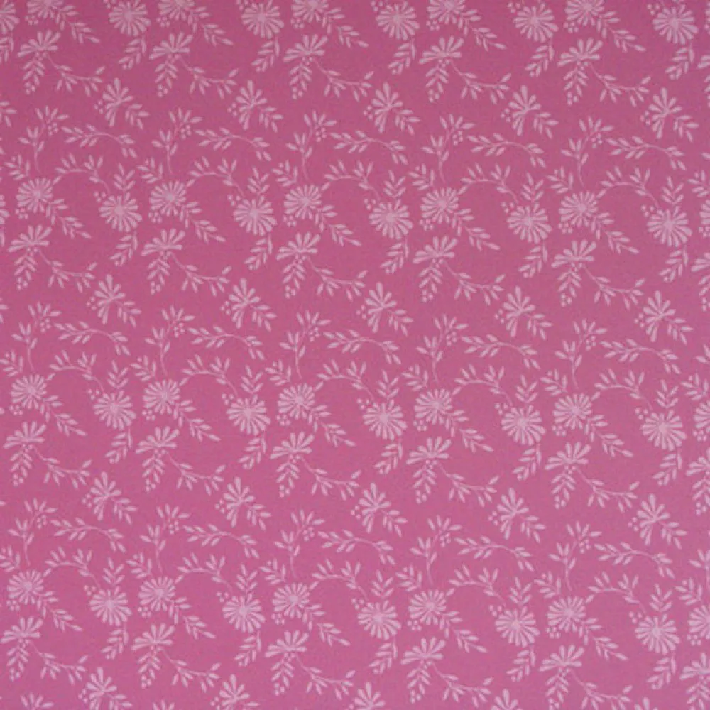 Pink Flowered Wallpaper – 71135 Pink Flowered Wallpaper – 71135