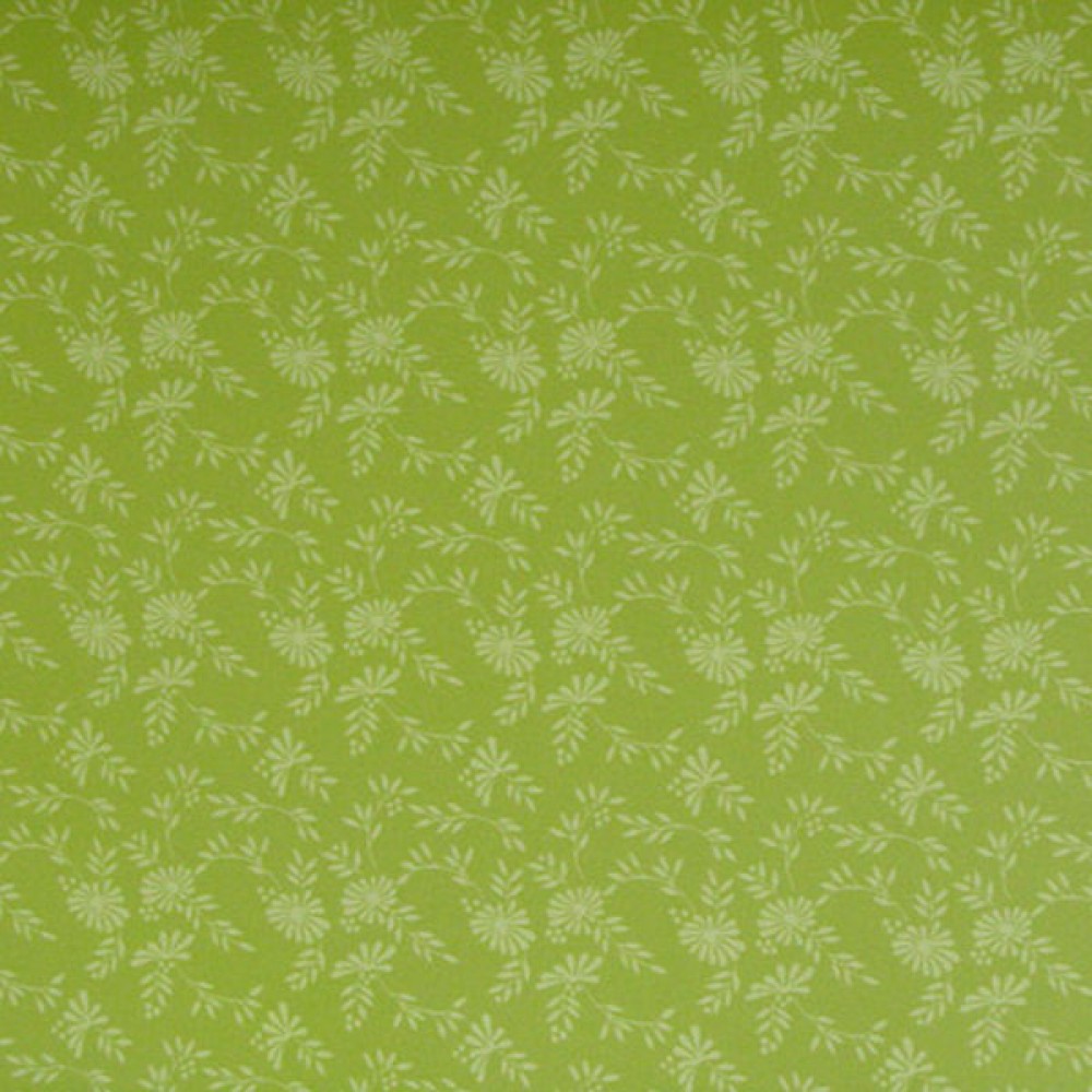 Green Flower Wallpaper – 71137 Green Flower Wallpaper – 71137