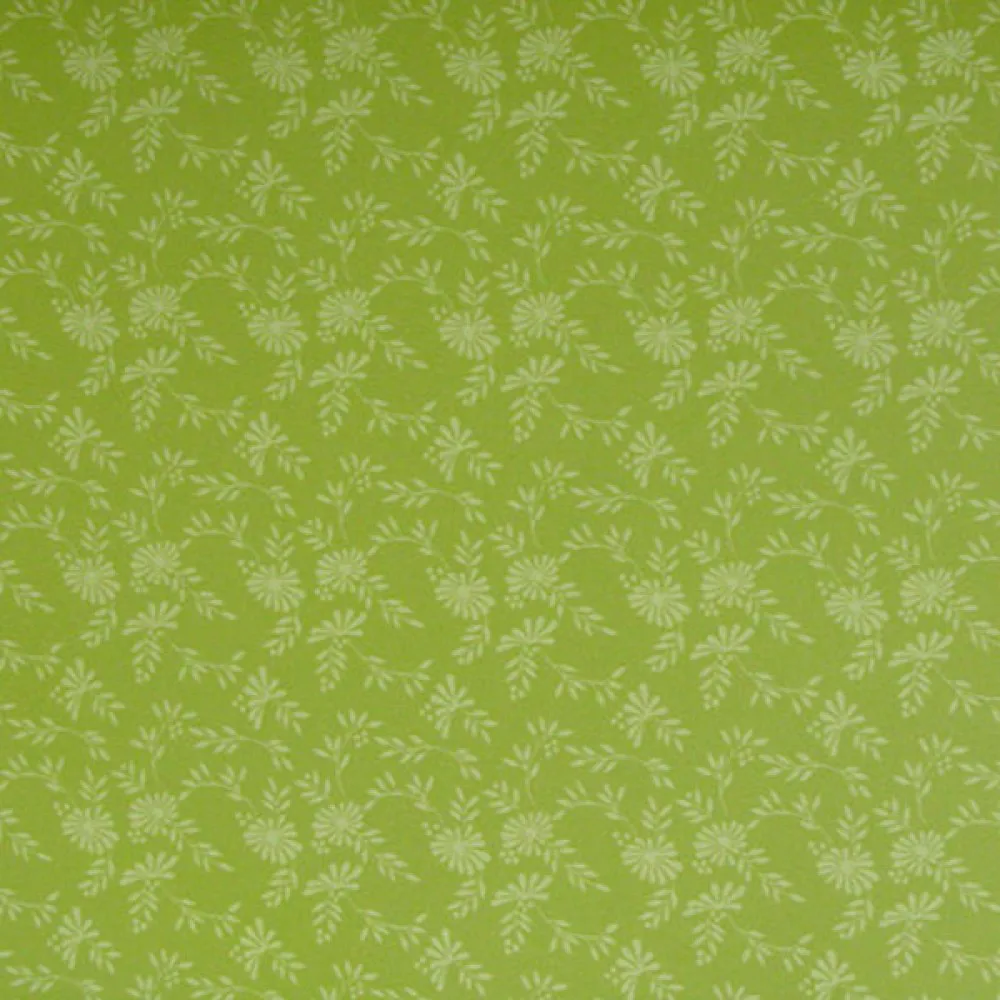 Green Flower Wallpaper – 71137 Green Flower Wallpaper – 71137